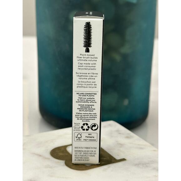 BareMinerals Maximist Phyto-Fiber Volumizing Mascara 0.16 fl oz Maximum Black - Picture 5 of 6